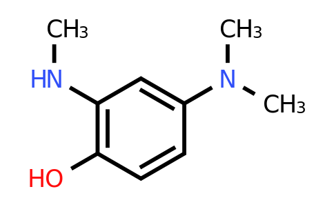 CAS 1243368-51-5 | 4-(Dimethylamino)-2-(methylamino)phenol