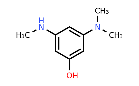 CAS 1243368-59-3 | 3-(Dimethylamino)-5-(methylamino)phenol