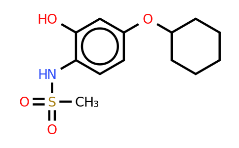 CAS 1243368-63-9 | N-(4-(cyclohexyloxy)-2-hydroxyphenyl)methanesulfonamide