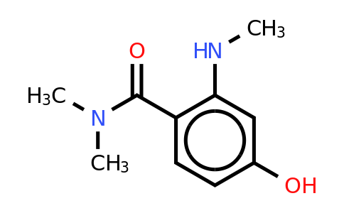 CAS 1243368-66-2 | 4-Hydroxy-N,n-dimethyl-2-(methylamino)benzamide
