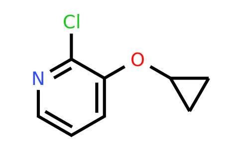 CAS 1243368-75-3 | 2-Chloro-3-cyclopropoxypyridine