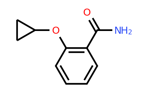 CAS 1243368-85-5 | 2-Cyclopropoxybenzamide