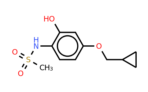CAS 1243368-89-9 | N-(4-(cyclopropylmethoxy)-2-hydroxyphenyl)methanesulfonamide