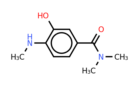 CAS 1243368-92-4 | 3-Hydroxy-N,n-dimethyl-4-(methylamino)benzamide