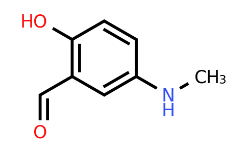CAS 1243368-95-7 | 2-Hydroxy-5-(methylamino)benzaldehyde