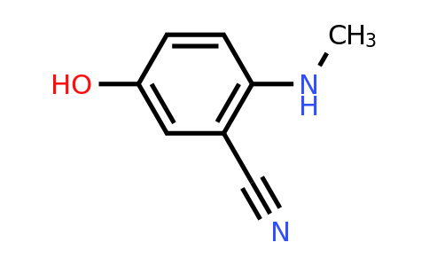 CAS 1243369-01-8 | 5-Hydroxy-2-(methylamino)benzonitrile
