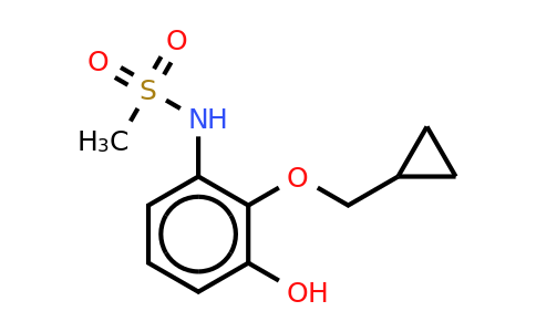 CAS 1243369-02-9 | N-(2-(cyclopropylmethoxy)-3-hydroxyphenyl)methanesulfonamide