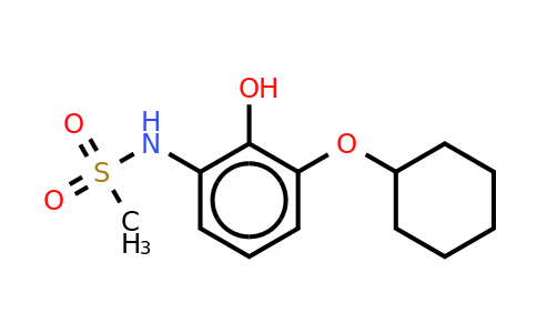 CAS 1243369-19-8 | N-(3-(cyclohexyloxy)-2-hydroxyphenyl)methanesulfonamide