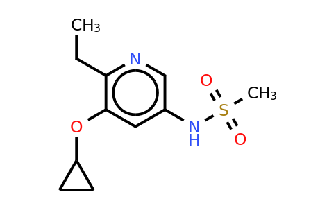 CAS 1243369-68-7 | N-(5-cyclopropoxy-6-ethylpyridin-3-YL)methanesulfonamide