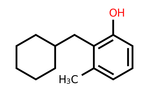 CAS 1243369-79-0 | 2-(Cyclohexylmethyl)-3-methylphenol