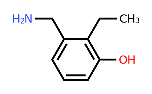 CAS 1243369-92-7 | 3-(Aminomethyl)-2-ethylphenol