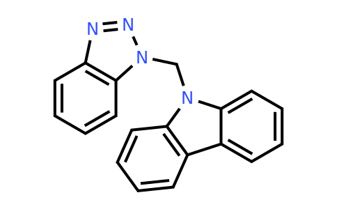 CAS 124337-34-4 | 9-((1H-Benzo[d][1,2,3]triazol-1-yl)methyl)-9H-carbazole