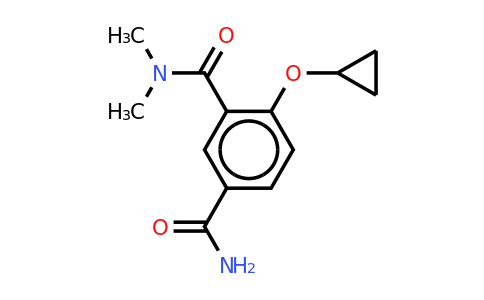 CAS 1243370-09-3 | 6-Cyclopropoxy-N1,N1-dimethylisophthalamide