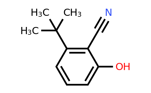 CAS 1243370-16-2 | 2-Tert-butyl-6-hydroxybenzonitrile