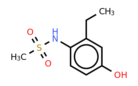CAS 1243370-25-3 | N-(2-ethyl-4-hydroxyphenyl)methanesulfonamide