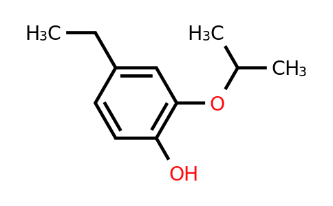 CAS 1243370-36-6 | 4-Ethyl-2-(propan-2-yloxy)phenol