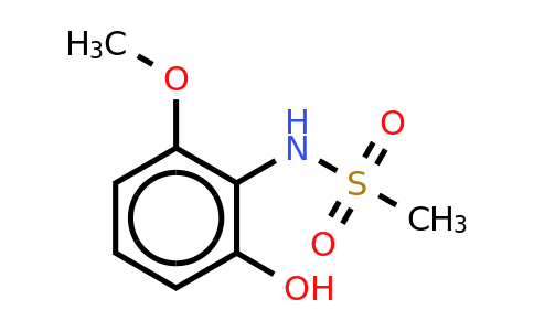 CAS 1243370-37-7 | N-(2-hydroxy-6-methoxyphenyl)methanesulfonamide