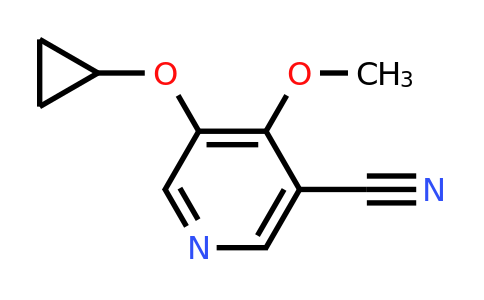 CAS 1243370-39-9 | 5-Cyclopropoxy-4-methoxynicotinonitrile