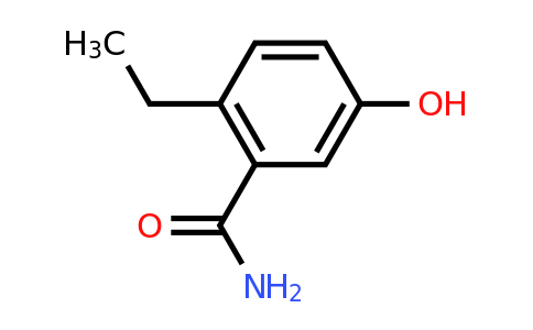 CAS 1243370-41-3 | 2-Ethyl-5-hydroxybenzamide
