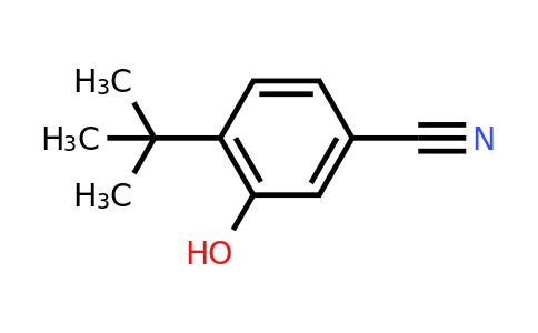 CAS 1243370-42-4 | 4-Tert-butyl-3-hydroxybenzonitrile