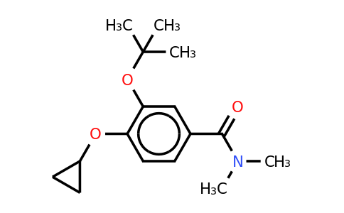 CAS 1243370-58-2 | 3-Tert-butoxy-4-cyclopropoxy-N,n-dimethylbenzamide
