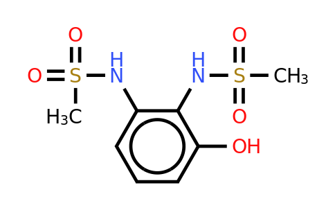 CAS 1243370-77-5 | N,N'-(3-hydroxy-1,2-phenylene)dimethanesulfonamide