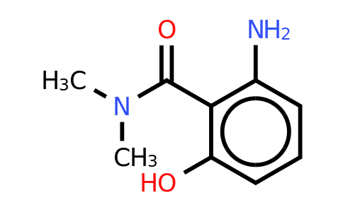 CAS 1243370-83-3 | 2-Amino-6-hydroxy-N,n-dimethylbenzamide