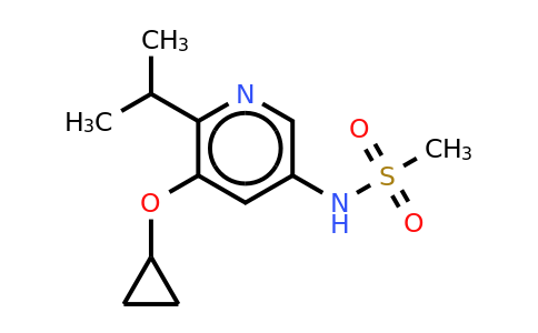 CAS 1243370-86-6 | N-(5-cyclopropoxy-6-isopropylpyridin-3-YL)methanesulfonamide