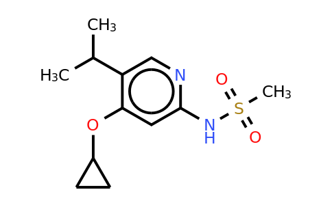 CAS 1243370-87-7 | N-(4-cyclopropoxy-5-isopropylpyridin-2-YL)methanesulfonamide