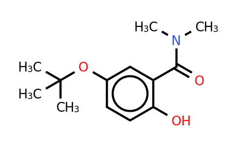 CAS 1243371-05-2 | 5-Tert-butoxy-2-hydroxy-N,n-dimethylbenzamide