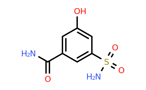 CAS 1243371-18-7 | 3-Hydroxy-5-sulfamoylbenzamide