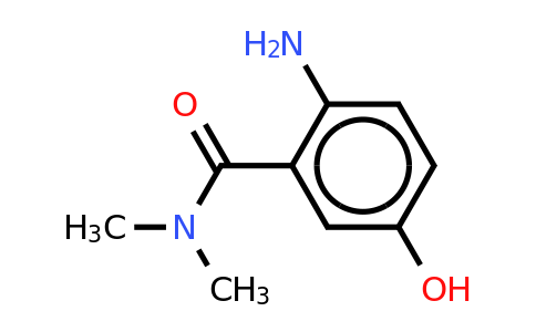 CAS 1243371-23-4 | 2-Amino-5-hydroxy-N,n-dimethylbenzamide