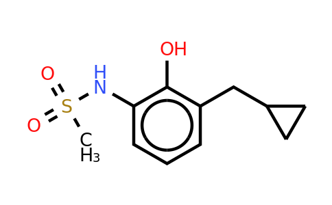 CAS 1243371-25-6 | N-(3-(cyclopropylmethyl)-2-hydroxyphenyl)methanesulfonamide