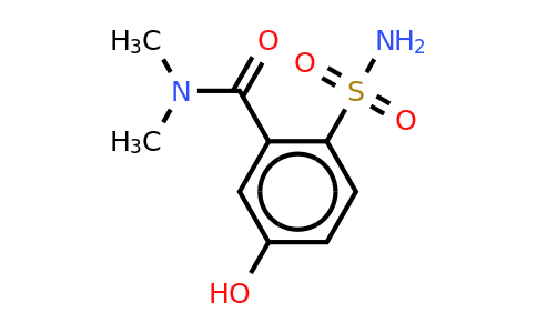 CAS 1243371-31-4 | 5-Hydroxy-N,n-dimethyl-2-sulfamoylbenzamide