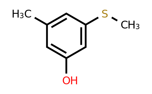 CAS 1243371-36-9 | 3-Methyl-5-(methylthio)phenol