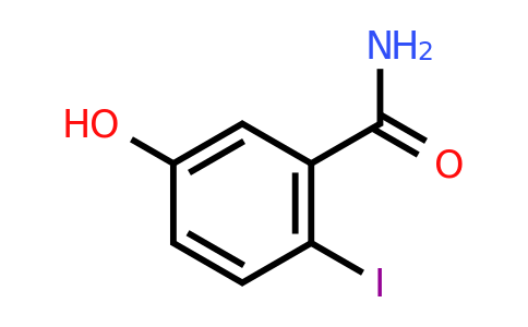 CAS 1243371-39-2 | 5-Hydroxy-2-iodobenzamide