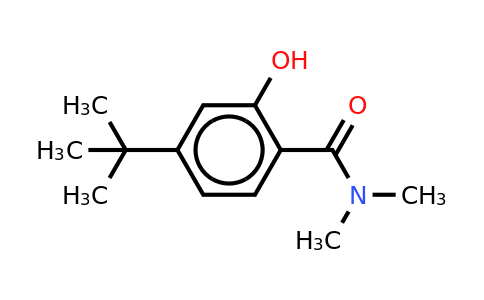 CAS 1243371-43-8 | 4-Tert-butyl-2-hydroxy-N,n-dimethylbenzamide