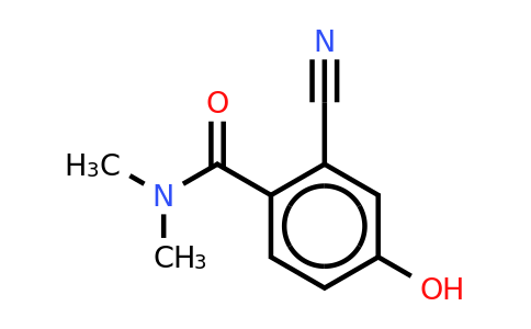 CAS 1243371-57-4 | 2-Cyano-4-hydroxy-N,n-dimethylbenzamide