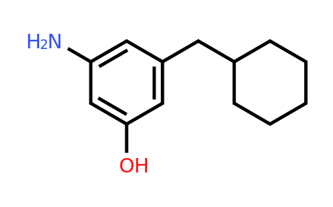 3-Amino-5-(cyclohexylmethyl)phenol