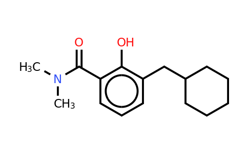 CAS 1243371-71-2 | 3-(Cyclohexylmethyl)-2-hydroxy-N,n-dimethylbenzamide