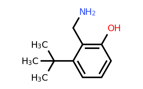 CAS 1243371-73-4 | 2-(Aminomethyl)-3-tert-butylphenol