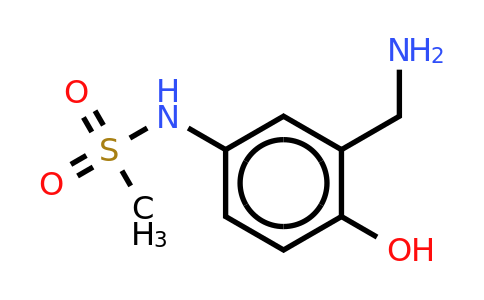 CAS 1243371-82-5 | N-(3-(aminomethyl)-4-hydroxyphenyl)methanesulfonamide