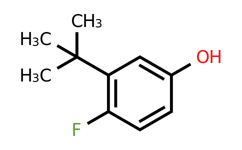 CAS 1243371-84-7 | 3-Tert-butyl-4-fluorophenol