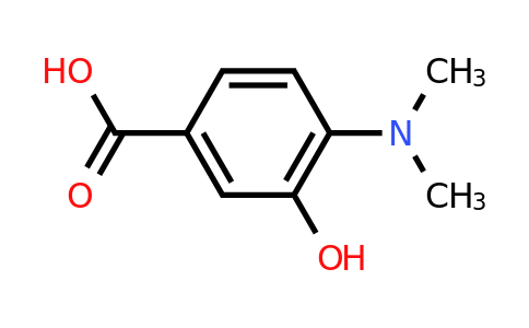 CAS 1243371-86-9 | 4-(Dimethylamino)-3-hydroxybenzoic acid