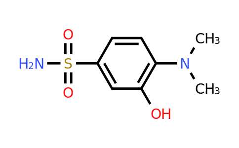 CAS 1243371-92-7 | 4-(Dimethylamino)-3-hydroxybenzene-1-sulfonamide