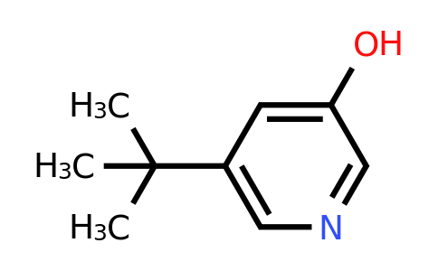 CAS 1243371-93-8 | 5-Tert-butylpyridin-3-ol