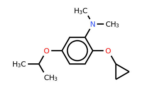 CAS 1243371-94-9 | 2-Cyclopropoxy-5-isopropoxy-N,n-dimethylaniline