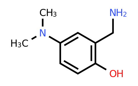 CAS 1243371-95-0 | 2-(Aminomethyl)-4-(dimethylamino)phenol