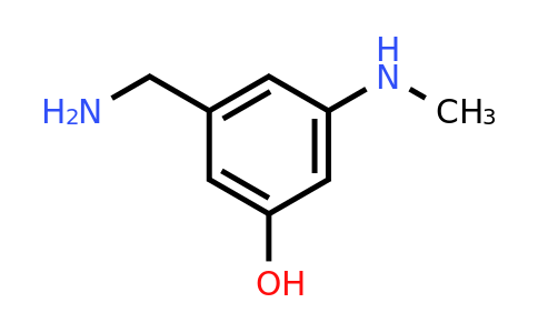 CAS 1243372-06-6 | 3-(Aminomethyl)-5-(methylamino)phenol