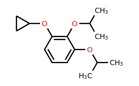 CAS 1243372-11-3 | 1-Cyclopropoxy-2,3-diisopropoxybenzene